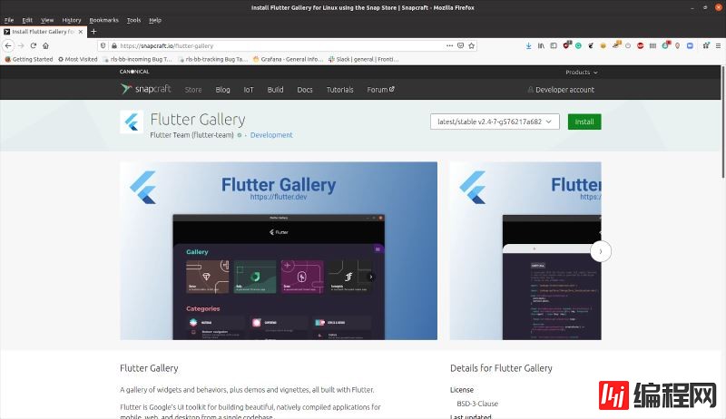 Canonical通过Flutter启用Linux桌面应用程序(推荐)