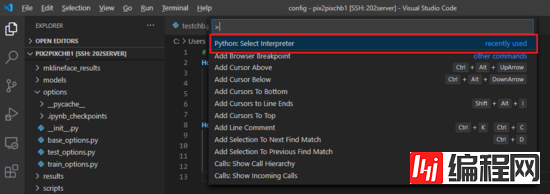 详解vscode实现远程linux服务器上Python开发