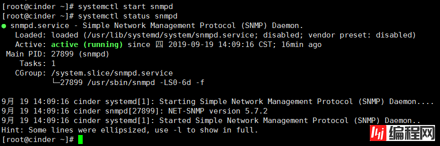 Zabbix基于snmp实现监控linux主机