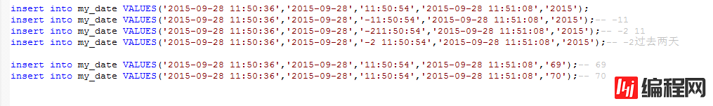 MySQL中的日期时间类型与格式化方式
