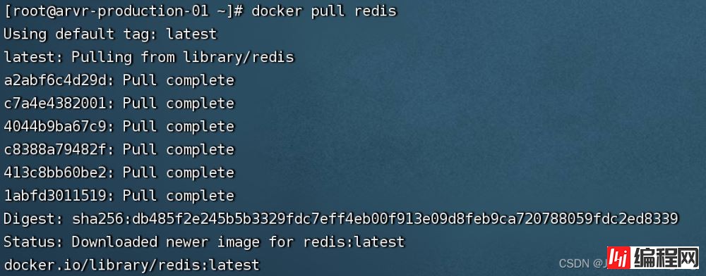 Docker下Redis集群(主从+哨兵)安装配置的实现步骤