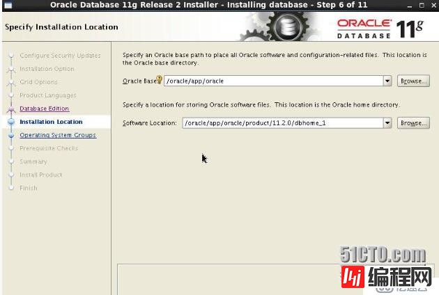 oracle 11g   for  redhat 64
