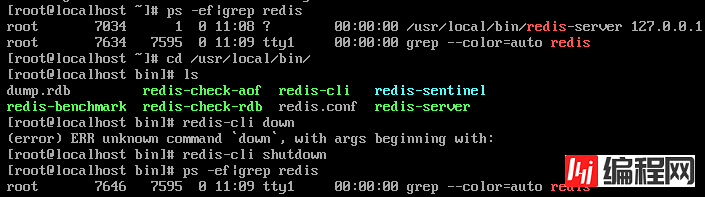Linux中安装Redis、后台运行、系统自启动的设置方法