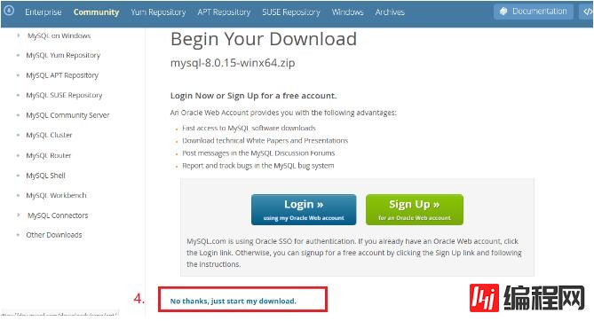 mysql 8.0.15 winx64解压版图文安装教程
