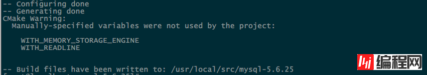 CentOS 7下源码安装MySQL5.6的过程