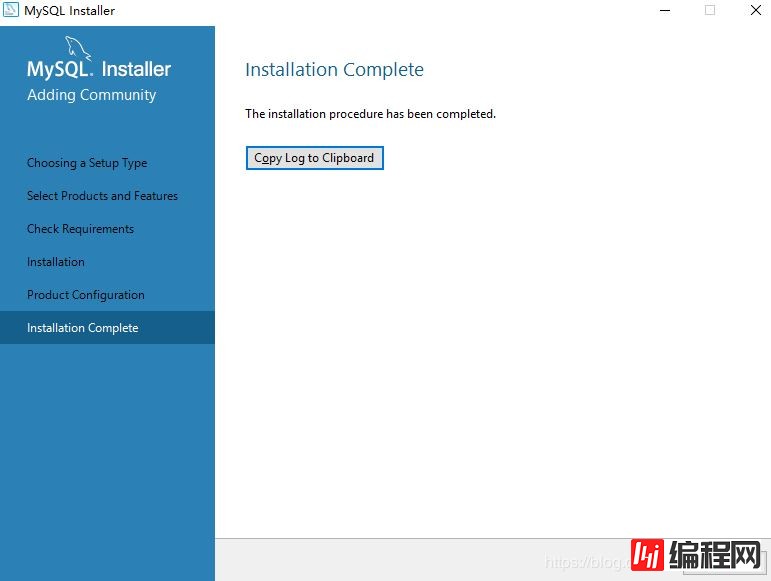 MySql Installer 8.0.18可视化安装教程图文详解