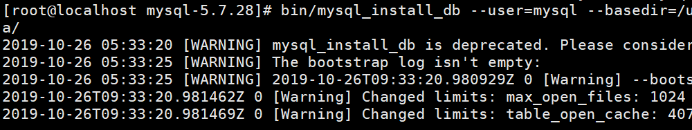 mysql-5.7.28在Linux下如何安装