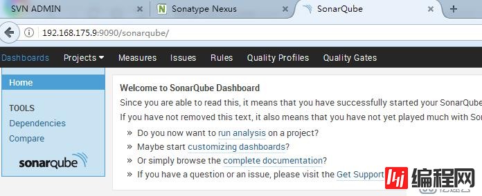 linux学习：持续集成篇--sonarqube代码质量管理平台的介绍与安装-04