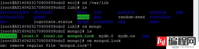 CentOS安装MongoDB后无法启动服务的解决办法
