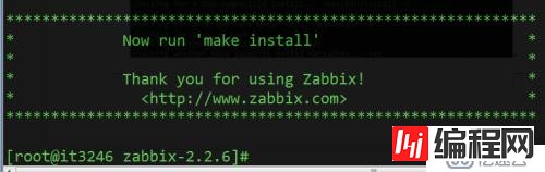 CentOS64位6.5下部署Zabbix2.2.6监控系统