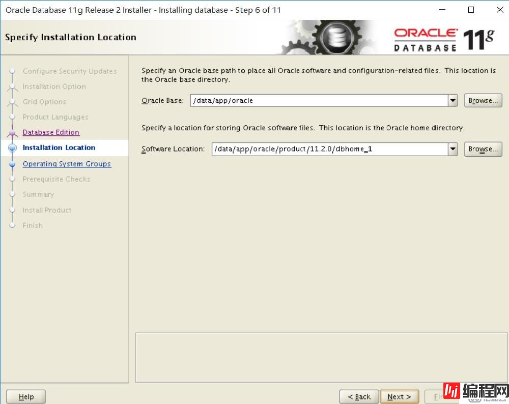 Linux怎么安装Oracle 11g
