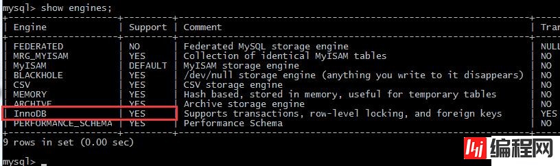 解决mysql执行sql文件报错Error: Unknown storage engine‘InnoDB的问题