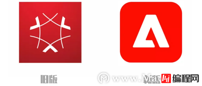 Adobe 迎来了品牌logo的全面更新！你怎么看？
