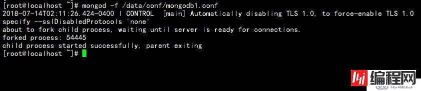 【最新版4.0】MongoDB的安装、配置及启动实例