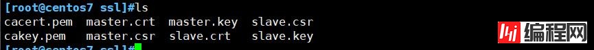 实现SSL加密的主从复制
