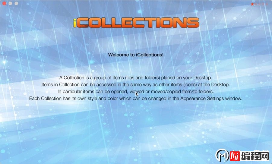 iCollections for Mac(桌面整理工具)