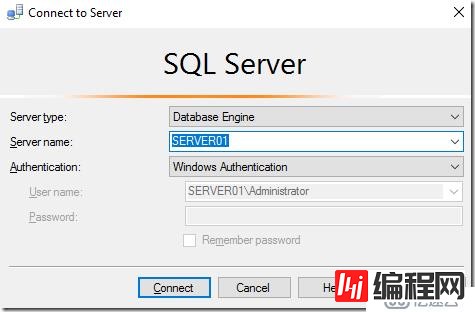安装和配置SQL Server 2016 With SP1
