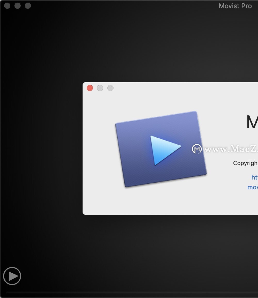 Movist pro for mac(高清视频播放器)v2.4.0中文免激活版