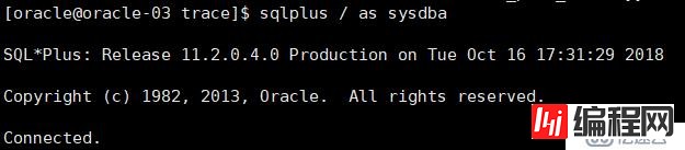 怎么解决Oracle数据库shutdown报错ORA-01031