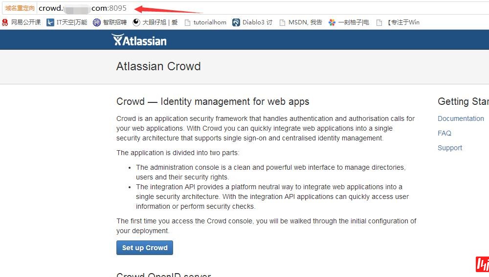 Centos 6.5 安装 Atlassiana Crowd+JIRA+Confluence(Wiki)之二 Crowd篇（Crowd 2.8）