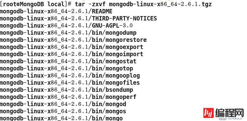 MongoDB在RHEL6.5下的安装