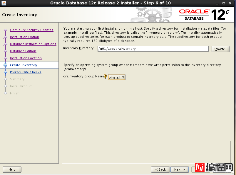 如何安装oracle12c单实例数据库软件