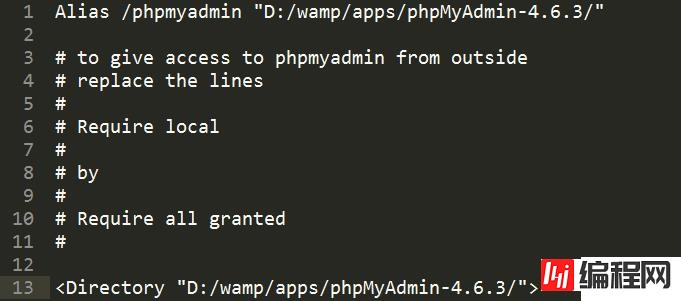 WAMP如何更新PHPMyAdmin版本