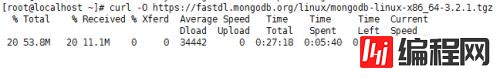 在centos6.5上安装mongodb数据库