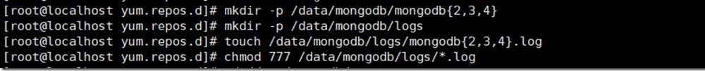 MongoDB 主从复制集搭建