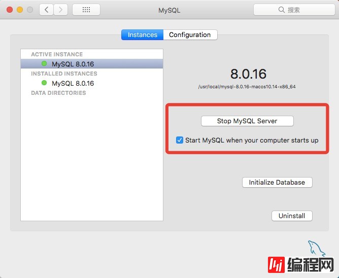 macOS下mysql 8.0.16 安装配置图文教程