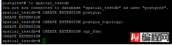 Centos 7上如何安装Postgresql10.5和PostGIS