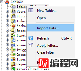 如何使用Oracle SQL Developer导入Excel数据