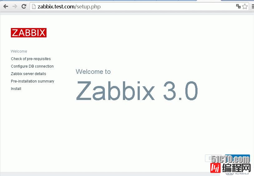 zabbix3.0 LNMP安装部署