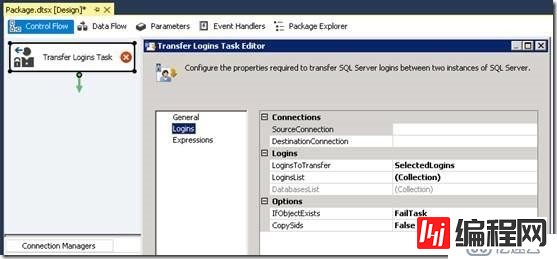 SQL Server数据库实例间迁移Login