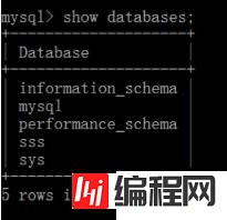 查看mysql数据库表结构图的方法