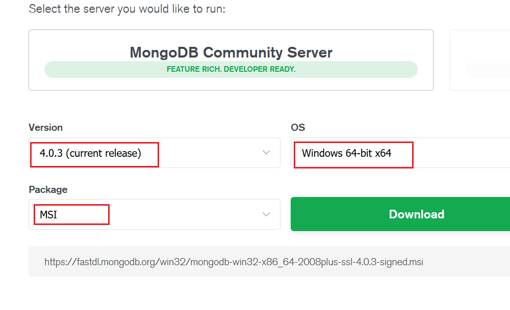 如何在Windows10系统中安装最新版MongoDB