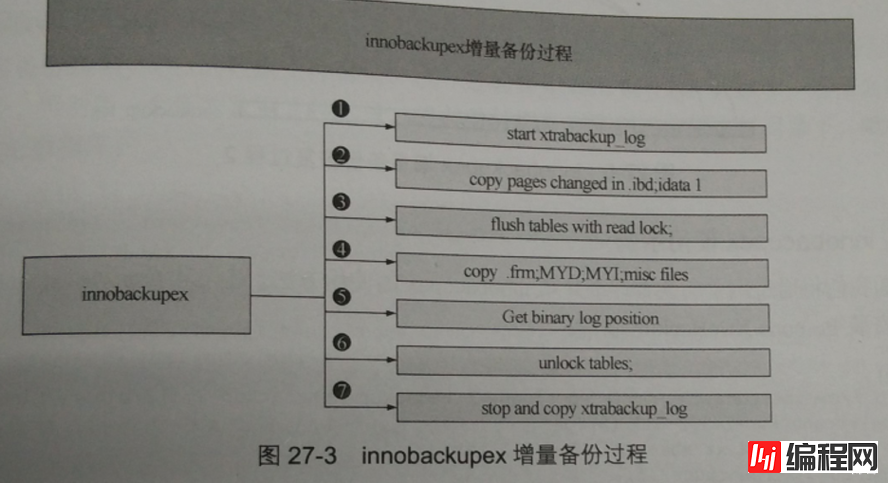 如何使用innobackupex命令备份