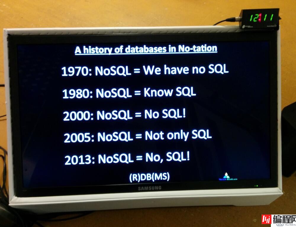 SQL与NoSQL
