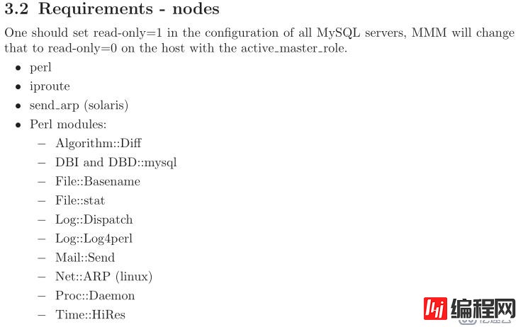MySQL 5.6通过MMM实现读写分离的高可用架构