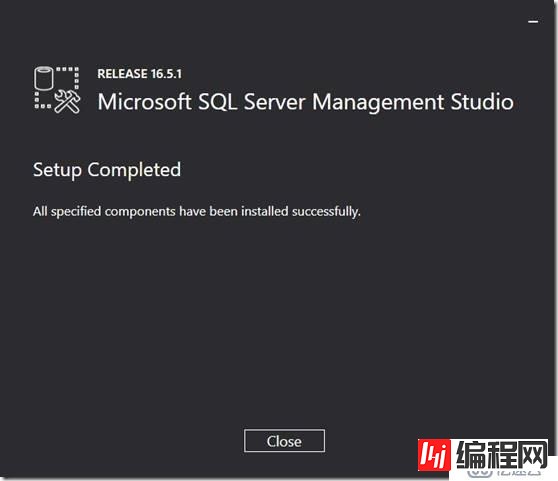 安装和配置SQL Server 2016 With SP1