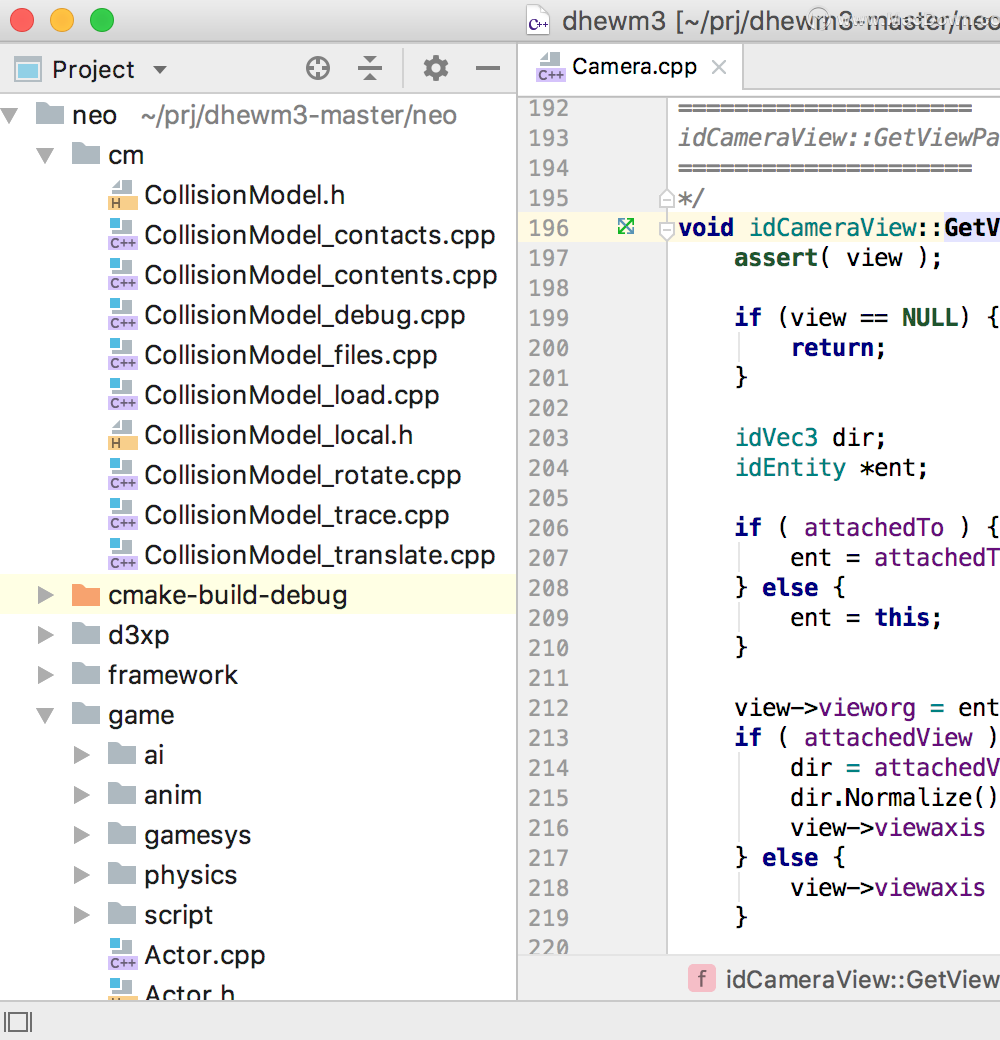 CLion 2019 for Mac(C和C ++ IDE智能代码编辑器)