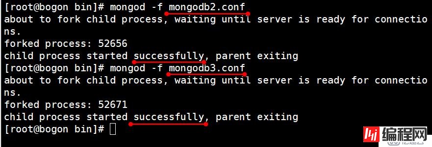 CentOS7上的mongodb分片群集