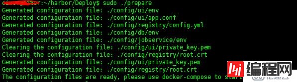 企业级docker私有仓库harbor在Ubuntu14.04上的部署与使用
