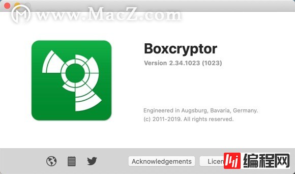 Mac文件加密软件Boxcryptor for Mac v2.34.1023免费版