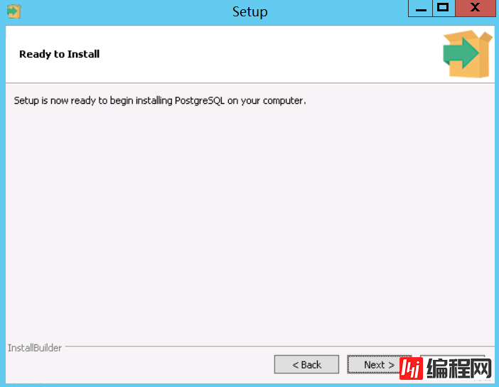 Windows下如何安装PostgreSQL