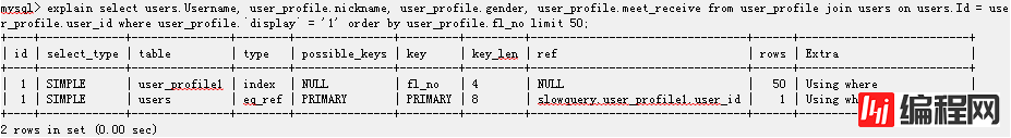 MySQL中（JOIN/ORDER BY）语句的查询过程及优化方法