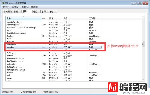 phpmyadmin和mysql控制台显示数据库的列表不一样怎么办