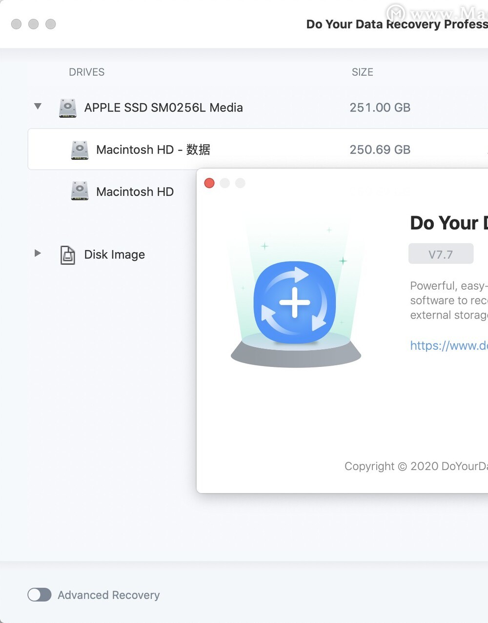 Do Your Data Recovery for Mac(安全可靠的数据恢复软件)v7.7免激活版