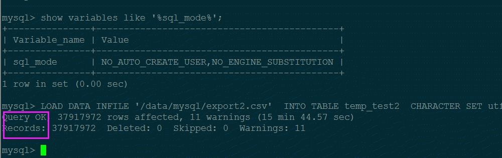 将mongodb 数据指定字段导出，然后指定字段导入mysql 实例 及相关问题解决