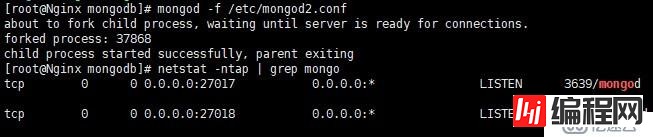 Yum安装MongoDB及数据库管理